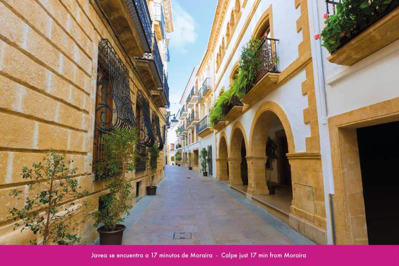 2 Bedrooms Apartment In Moraira Center With Community Pool Екстериор снимка